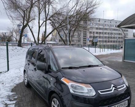 Синий Ситроен С3 Пикассо, объемом двигателя 1.4 л и пробегом 153 тыс. км за 6600 $, фото 3 на Automoto.ua