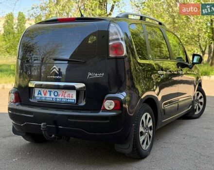 Синий Ситроен С3 Пикассо, объемом двигателя 1.56 л и пробегом 227 тыс. км за 7200 $, фото 6 на Automoto.ua