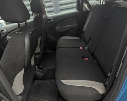 Синий Ситроен С3 Пикассо, объемом двигателя 1.56 л и пробегом 121 тыс. км за 8800 $, фото 5 на Automoto.ua