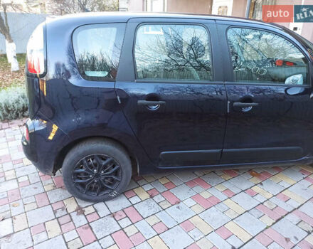 Синий Ситроен С3 Пикассо, объемом двигателя 1.56 л и пробегом 184 тыс. км за 7000 $, фото 3 на Automoto.ua