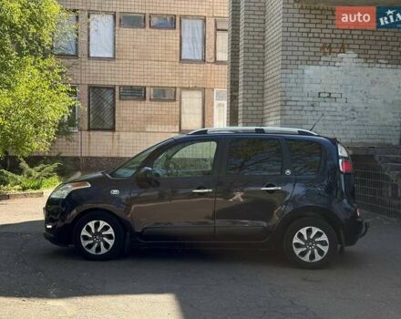 Синий Ситроен С3 Пикассо, объемом двигателя 1.56 л и пробегом 227 тыс. км за 7200 $, фото 3 на Automoto.ua