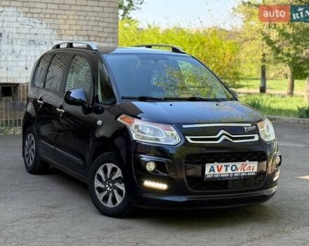 Синий Ситроен С3 Пикассо, объемом двигателя 1.56 л и пробегом 227 тыс. км за 7200 $, фото 1 на Automoto.ua