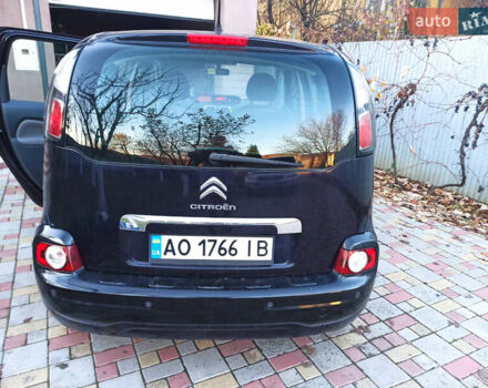 Синий Ситроен С3 Пикассо, объемом двигателя 1.56 л и пробегом 184 тыс. км за 7000 $, фото 1 на Automoto.ua