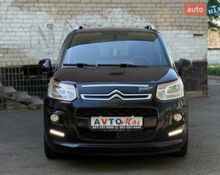 Синий Ситроен С3 Пикассо, объемом двигателя 1.56 л и пробегом 227 тыс. км за 7200 $, фото 2 на Automoto.ua