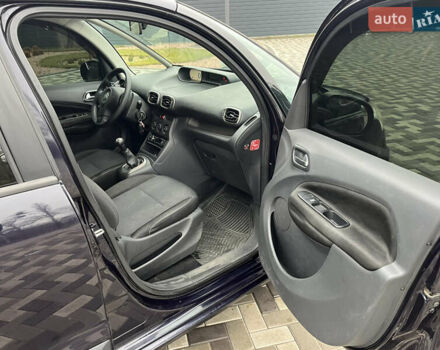 Синий Ситроен С3 Пикассо, объемом двигателя 1.4 л и пробегом 161 тыс. км за 5900 $, фото 6 на Automoto.ua