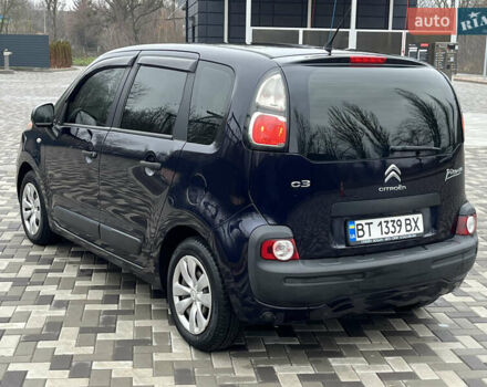 Синий Ситроен С3 Пикассо, объемом двигателя 1.4 л и пробегом 161 тыс. км за 5900 $, фото 1 на Automoto.ua