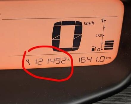 Синий Ситроен С3 Пикассо, объемом двигателя 1.56 л и пробегом 121 тыс. км за 8800 $, фото 8 на Automoto.ua