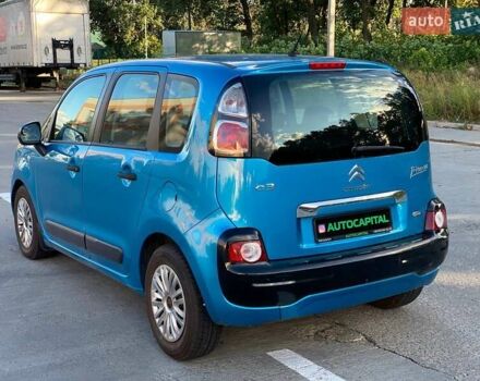 Синий Ситроен С3 Пикассо, объемом двигателя 1.56 л и пробегом 132 тыс. км за 7790 $, фото 8 на Automoto.ua