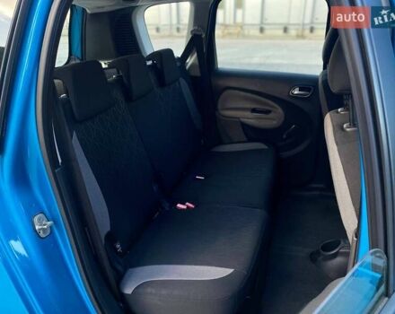 Синий Ситроен С3 Пикассо, объемом двигателя 1.56 л и пробегом 132 тыс. км за 7790 $, фото 17 на Automoto.ua