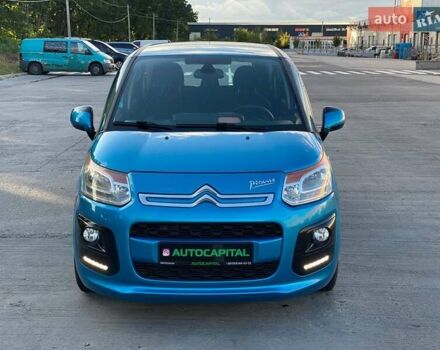 Синий Ситроен С3 Пикассо, объемом двигателя 1.56 л и пробегом 132 тыс. км за 7790 $, фото 3 на Automoto.ua