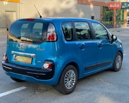 Синий Ситроен С3 Пикассо, объемом двигателя 1.56 л и пробегом 132 тыс. км за 7790 $, фото 6 на Automoto.ua