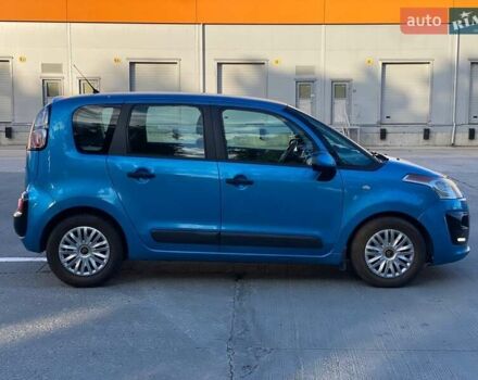 Синий Ситроен С3 Пикассо, объемом двигателя 1.56 л и пробегом 132 тыс. км за 7790 $, фото 5 на Automoto.ua