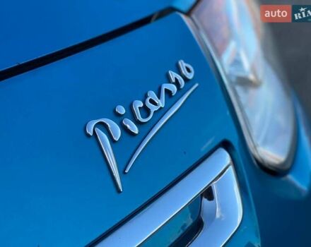 Синий Ситроен С3 Пикассо, объемом двигателя 1.56 л и пробегом 132 тыс. км за 7790 $, фото 1 на Automoto.ua