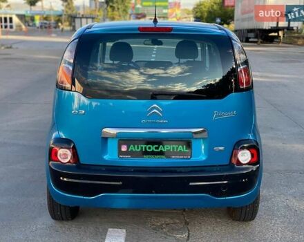 Синий Ситроен С3 Пикассо, объемом двигателя 1.56 л и пробегом 132 тыс. км за 7790 $, фото 7 на Automoto.ua