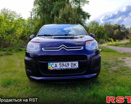 Синій Сітроен С3 Пікассо, об'ємом двигуна 1.4 л та пробігом 159 тис. км за 6499 $, фото 2 на Automoto.ua