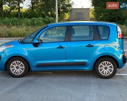 Синий Ситроен С3 Пикассо, объемом двигателя 1.56 л и пробегом 132 тыс. км за 7790 $, фото 9 на Automoto.ua