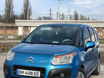 Ситроен С3 Пикассо 2009 в Кременчуге на Automoto.ua Синий Ситроен С3 Пикассо, объемом двигателя 1.56 л и пробегом 277 тыс. км за 4699 $, фото 1 на Automoto.ua