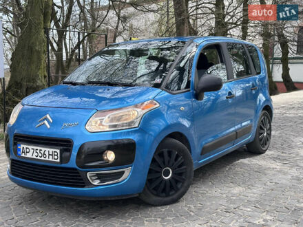 Сітроен С3 Пікассо 2009 у Остоге на Automoto.ua Синій Сітроен С3 Пікассо, об'ємом двигуна 1.6 л та пробігом 257 тис. км за 4200 $, фото 1 на Automoto.ua
