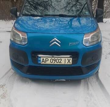 Синий Ситроен С3 Пикассо, объемом двигателя 1.6 л и пробегом 209 тыс. км за 6700 $, фото 1 на Automoto.ua