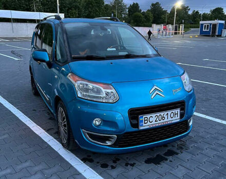 Синий Ситроен С3 Пикассо, объемом двигателя 1.6 л и пробегом 206 тыс. км за 6800 $, фото 1 на Automoto.ua