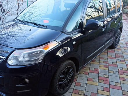 Синий Ситроен С3 Пикассо, объемом двигателя 1.56 л и пробегом 184 тыс. км за 7000 $, фото 1 на Automoto.ua