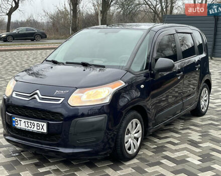 Синий Ситроен С3 Пикассо, объемом двигателя 1.4 л и пробегом 161 тыс. км за 5900 $, фото 1 на Automoto.ua