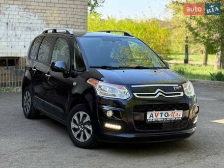 Ситроен С3 Пикассо 2013 в Кривом Роге на Automoto.ua Синий Ситроен С3 Пикассо, объемом двигателя 1.56 л и пробегом 227 тыс. км за 7200 $, фото 1 на Automoto.ua