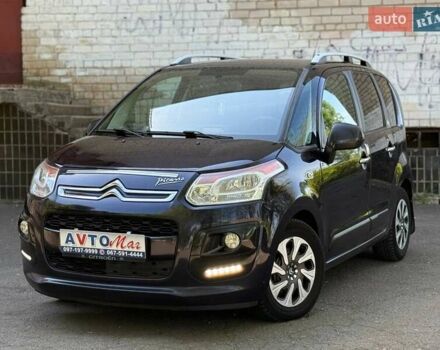 Синий Ситроен С3 Пикассо, объемом двигателя 1.56 л и пробегом 227 тыс. км за 7200 $, фото 1 на Automoto.ua