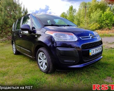 Синій Сітроен С3 Пікассо, об'ємом двигуна 1.4 л та пробігом 159 тис. км за 6499 $, фото 1 на Automoto.ua