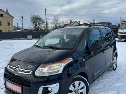 Синій Сітроен С3 Пікассо, об'ємом двигуна 1.6 л та пробігом 237 тис. км за 6500 $, фото 1 на Automoto.ua