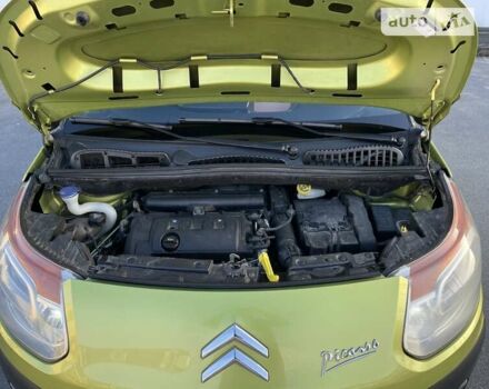 Зеленый Ситроен С3 Пикассо, объемом двигателя 1.4 л и пробегом 181 тыс. км за 6400 $, фото 72 на Automoto.ua
