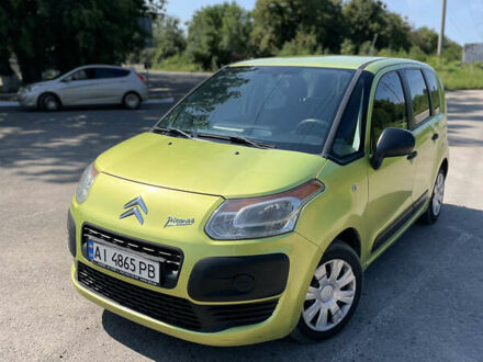 Ситроен С3 Пикассо 2012 в Полтаве на Automoto.ua Зеленый Ситроен С3 Пикассо, объемом двигателя 1.4 л и пробегом 270 тыс. км за 5600 $, фото 1 на Automoto.ua