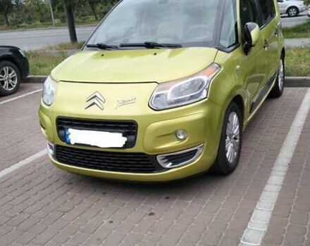 Зелений Сітроен С3 Пікассо, об'ємом двигуна 1.6 л та пробігом 142 тис. км за 7970 $, фото 1 на Automoto.ua