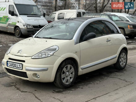 Сітроен С3 Плюріель 2007 у Києві на Automoto.ua Бежевий Сітроен С3 Плюріель, об'ємом двигуна 1.6 л та пробігом 170 тис. км за 3900 $, фото 1 на Automoto.ua