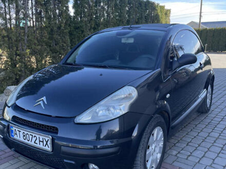 Сітроен С3 Плюріель 2005 у Дунаевцах на Automoto.ua Чорний Сітроен С3 Плюріель, об'ємом двигуна 1.4 л та пробігом 159 тис. км за 2800 $, фото 1 на Automoto.ua
