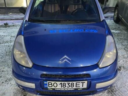 Сітроен С3 Плюріель 2006 у Тернополі на Automoto.ua Синій Сітроен С3 Плюріель, об'ємом двигуна 1.4 л та пробігом 187 тис. км за 3200 $, фото 1 на Automoto.ua