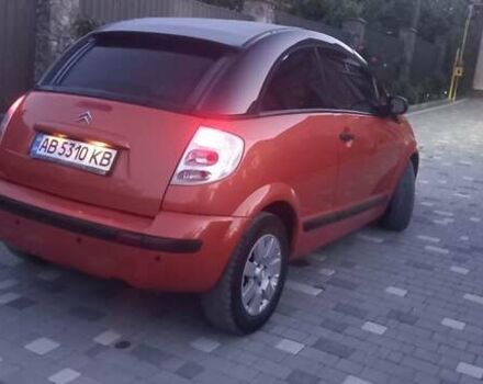 Оранжевый Ситроен С3 Плюриель, объемом двигателя 1.6 л и пробегом 203 тыс. км за 4100 $, фото 14 на Automoto.ua