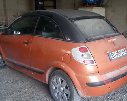 Оранжевый Ситроен С3 Плюриель, объемом двигателя 1.6 л и пробегом 203 тыс. км за 4100 $, фото 39 на Automoto.ua
