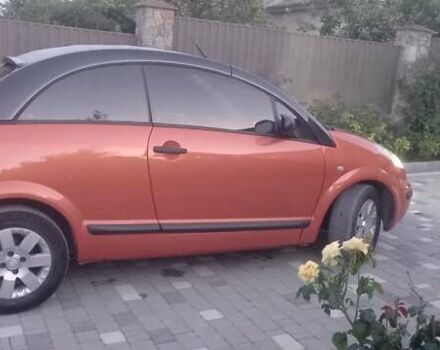 Оранжевый Ситроен С3 Плюриель, объемом двигателя 1.6 л и пробегом 203 тыс. км за 4100 $, фото 11 на Automoto.ua