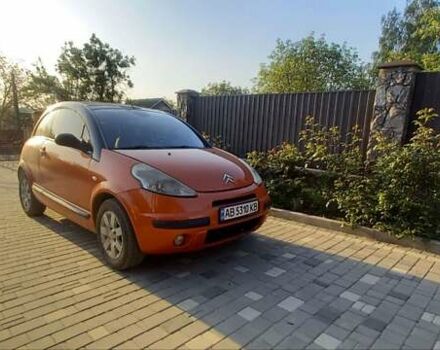 Оранжевый Ситроен С3 Плюриель, объемом двигателя 1.6 л и пробегом 203 тыс. км за 4100 $, фото 48 на Automoto.ua