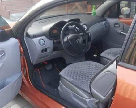 Оранжевый Ситроен С3 Плюриель, объемом двигателя 1.6 л и пробегом 203 тыс. км за 4100 $, фото 4 на Automoto.ua