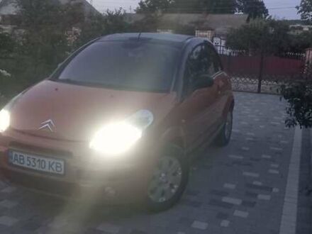 Оранжевый Ситроен С3 Плюриель, объемом двигателя 1.6 л и пробегом 203 тыс. км за 4100 $, фото 1 на Automoto.ua