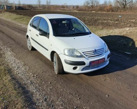 Білий Сітроен С3, об'ємом двигуна 1.4 л та пробігом 110 тис. км за 3300 $, фото 1 на Automoto.ua