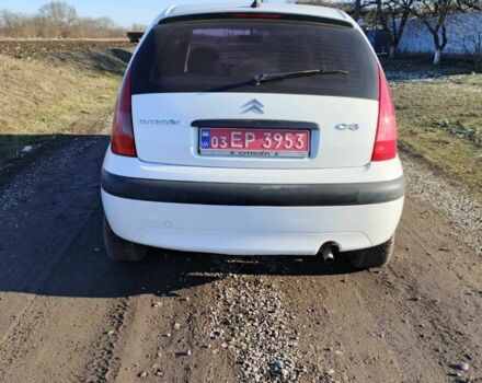 Білий Сітроен С3, об'ємом двигуна 1.4 л та пробігом 110 тис. км за 3300 $, фото 2 на Automoto.ua