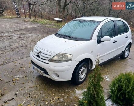 Белый Ситроен С3, объемом двигателя 1.4 л и пробегом 230 тыс. км за 3200 $, фото 1 на Automoto.ua