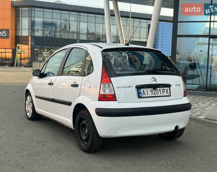 Белый Ситроен С3, объемом двигателя 1.4 л и пробегом 319 тыс. км за 3750 $, фото 3 на Automoto.ua