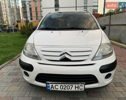 Белый Ситроен С3, объемом двигателя 1.36 л и пробегом 180 тыс. км за 3450 $, фото 5 на Automoto.ua