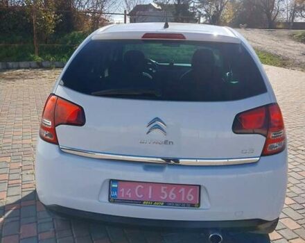 Белый Ситроен С3, объемом двигателя 1.6 л и пробегом 195 тыс. км за 6550 $, фото 2 на Automoto.ua