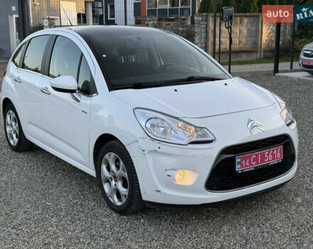 Белый Ситроен С3, объемом двигателя 1.6 л и пробегом 190 тыс. км за 6250 $, фото 10 на Automoto.ua