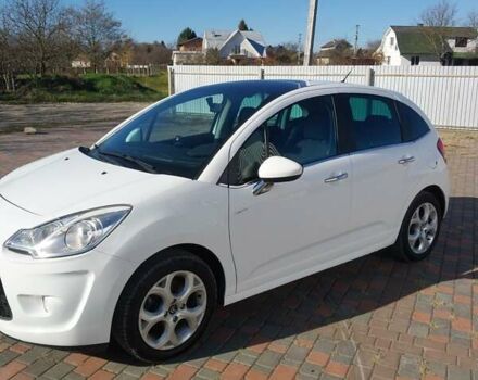 Белый Ситроен С3, объемом двигателя 1.6 л и пробегом 195 тыс. км за 6550 $, фото 1 на Automoto.ua
